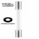 20cm silikoon segisti pikendus painutatav k&ouml;&ouml;k vannituba r&otilde;du kraani pikendustoru universaalne pritsmevastane kodutarvikud valge