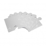 Laste kasvukaart peegel, kuivkustutuslaud Lastetuba Lastetuba Magamistuba Beebi