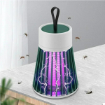 Mosquito Killer Lamp Kaasaskantav USB-laadimine Elektri&scaron;okk Mosquito Killer Outdoor Mute Mosquito Anti Lamp Kahjurit&otilde;rjelamp