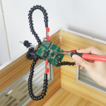 Reguleeritavad klambrid painduvate k&auml;tega jootmist&ouml;&ouml;de jaoks Four Arms