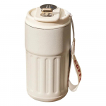 450 ml termospudel, nutikas temperatuurin&auml;idik 316 roostevabast terasest vaakumtass kontori kohvitass &auml;ri kaasaskantav termokruus 401-500ml