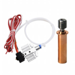 T&auml;iendatud Hotend komplekt Ender3 V2Neo ekstruuderi Hotend jaoks koos 0,4 mm otsikuga kuuma otsa kuumakaitse komplekt