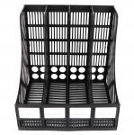 Failihoidja Dokumendisalv 4-ruudustikuga lauaarvuti salvestusfailide korraldaja kontoritarbed