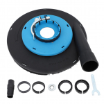 9-tollise nurklihvija tolmukate pinna lihvimistolmu kate 230 mm 9-tollise nurklihvija sinise jaoks