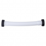 Basseinipumba asendusvoolik 1,5-tollise l&auml;bim&otilde;&otilde;duga basseini asendusvoolik maapealsete basseinide jaoks valge 0.4m / 1.3ft