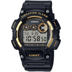 Casio Unisex digitaalne spordikell W-735H-1A2VDF must