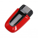 Auto Smart Key kaugjuhtimispult V&otilde;tmeta Sisend Asendusv&otilde;ti Kaitse Tarvikud S&uuml;&uuml;tel&uuml;liti Porsche 911 Cayenne Macan Panamera jaoks punane