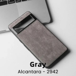 Luksuslik Alcantara telefoni&uuml;mbris Google Pixel 8 Pro 9 Pro XL 5G 7 7A 6A 6 3 3A Pixel Fold jaoks Looduslik seemisnahast kaitse&uuml;mbris For Google6Pro