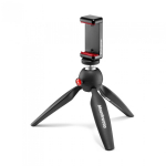 Manfrotto ministatiiv nutitelefonile k&auml;epideme jaoks PIXI MII nutikas adapter MCLAMP Kaasas Saab kinnitada nutitelefonidele kuni laiusega Kandev&otilde;ime 1kg must