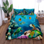 Allveelaevade Kalad Tekikoti Komplekt King Queen Double Full Twin Single Suurused Tekikott Padjap&uuml;&uuml;r Voodipesu Komplekt AU Single 140x210cm