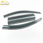 Haval H3 3D roostevabast terasest vihmakaitse dekoratiivne viimistlus head buckle + hook + adhesive * 4, PC plastic