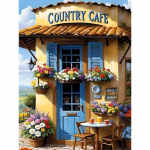 5d Teemantmaal Maastik T&auml;nav Linn T&auml;ispuurimine Kodu Dekoratsioon Teemanttikand Lill Mosaiik 5d Ise Tee Kingitus Kodu Dekoratsioon Full Round 20x30CM