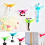 2tk Multifunktsionaalne iminapaga hambaharjahoidja riidepuu nagi habemenuga hoidiku seinakaunistus sinine