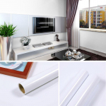 Pearlescent veekindel isekleepuv PVC tapeet kappide ja riidekappide jaoks 120cm*1m
