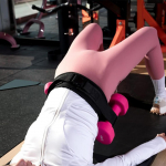 Butt Thrust Belt for Dumbbells Hip Band Easy to Use Portable Booty Training