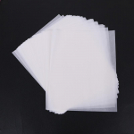 Paksendatud valge kuum tembelduspaber isetegemise m&otilde;istatuste jaoks 24.3*19.5cm