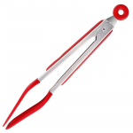 Silikoonist grilltangid grillklambrid k&ouml;&ouml;giklambrid silikoonist toidutangid toiduklambrid k&ouml;&ouml;giriist kodu jaoks roostevabast terasest labidas red