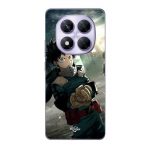 Coque - Maniacase - Xiaomi Redmi Note 14 Pro 5G - Souple - My Hero Academia - Noir