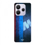 Coque - Xiaomi - Redmi Note 14 5G - Bmw M Vintage - Souple - Noir