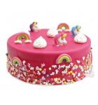 P&acirc;te &agrave; sucre en rouleau - Fuchsia - 430 g roosa