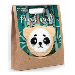 Graine Creative - Kit de punch needle Panda