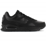 Nike Air Max IVO Leather - Herren Sneakers Schuhe Leder Schwarz 580520-002 ORIGINAL EU 41 US 8