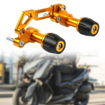 Motorcycle Anti Fall Slider Protector Accessories Replacement Easy to Install Portable Professional
