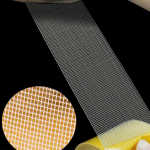 1 rull kahepoolne teip K&otilde;rge viskoossusega v&otilde;rkkiud l&auml;bipaistev kahepoolne teip Kleepuv veekindel kleepkiudv&otilde;rk teip 10mm*5