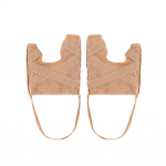 Mesh Thumb Valgus Corrector Kerge hingav elastne varvaste eraldaja Bigfoot Bone Overlapping Corrector jalahooldus L