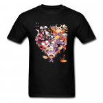 Undertale T-s&auml;rk Nightmare Before Christmas Sans Papyrus Naljakad s&auml;rgid Undertale Skeleton Skull Deadly Meeste T-s&auml;rk Game Ostern XS must