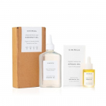 Kimirica Botanical Oil Duo | Fairtrade k&uuml;lmpressitud kookos&otilde;li + argaania&otilde;li puhas Maroko argaania&otilde;li tervetele juustele