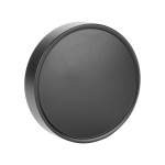 Professionaalne 39 mm objektiivi metallist esikork Leica kaamerate fotograafiatarvikutele, must must