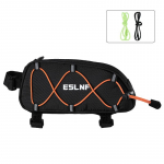 Jalgrattakott m&auml;gi maanteejalgratas peegeldav veekindel &uuml;lemine toru kott kaasaskantav hoiukoht eesmine tala kott Ratsutamisvarustus Upper pipe package must