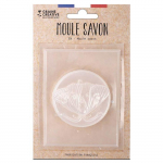 Mini moule &agrave; savon papillon de nuit