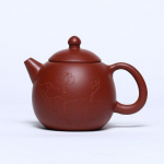 150 ml Classic Yixing Purple Clay teekannud K&auml;sitsi valmistatud Lotus Dragon Egg Pot Raw Ore Dahongpao mudakeetja Hiina Zisha teekomplekt tee