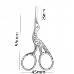 Must &uuml;mmargune pea nina juuksek&auml;&auml;rid Stork Beauty k&auml;&auml;rid kulmudele nina juuksed habe k&otilde;rva juuksed kulmuk&auml;&auml;rid roostevaba teras h&otilde;be