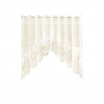 1 TK L&auml;bipaistev Pits Tikand L&uuml;hikesed Kardinad Tunneliga &Uuml;laserv Aknakardin Kolmnurkne T&uuml;ll Kodukujundus Maal&auml;hedane Stiil Žakaarmustriga Lilled