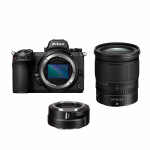 Nikon Z7 II peeglita kaamera + Z 24-70mm f/4 S objektiiv + Adapterr&otilde;ngas FTZ II must