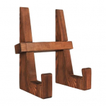 Puidust kokaraamatuhoidja K&ouml;&ouml;gi leti retseptide alus, k&otilde;rge stabiilsus, sileda servaga, tasuta maal&auml;hedane retseptiraamatuhoidja alus eebenmust