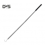 Basseiniroboti vaakumtoomiskonks teleskooppostiga roostevabast terasest basseinipuhastuskonks ja kummist k&auml;epidemega basseinipuhastusvahendi haaramisriistad A