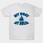 T-s&auml;rk Naised Paat Laev Purjetamine Harajuku Prindiga Kawaii T-s&auml;rk Suvine L&uuml;hikeste Varrukatega Naiste T-s&auml;rk Pealmine S roosa