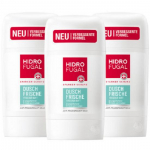 Hidrofugal Shower Fresh Deodorant Stick 40ml 3 packs, 40ml, 3 pieces
