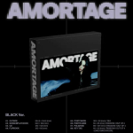 JISOO - [AMORTAGE] Minialbum EKSKLUSIIVNE v&auml;ljaanne Black