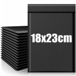 50/10 tk Isesulguvad pakkekotid Must valge mulliga &uuml;mbrikud kott veekindel kirjasaatjad saatmine &uuml;mbrik kott Hoiu korraldaja 50PCS