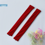 Universaalsed veekindlad kontoritooli k&auml;etoekatted - elastsed, mustust mittel&auml;bilaskvad, lukuga sulguriga (Paari) Waterproof Armrest Cover (Pair)