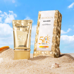 MERCILEN Cat Eye p&auml;ikesekaitsekreem 40 g isoleeriv UV p&auml;ikesekaitsekreem must SPF50+PA+++ suure v&otilde;imsusega p&auml;ikesekaitsekreem