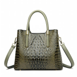 Moodsad k&auml;ekotid naistele Uue krokodilli mustriga naiste kott Euroopa ja Ameerika moe k&auml;ekotid &Uuml;he &otilde;la rist kehaga kott