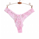 Euroopa suuruses SL seksikad pitsist stringid vibu armsad jooga n&auml;htamatud alusp&uuml;ksid M