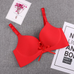 &Uuml;hes t&uuml;kis &otilde;mblusteta rinnahoidja Seksikas push-up reguleeritav &uuml;lest&otilde;stev rinnahoidja Reguleeritavad rinnahoidjarihmad Reguleeritav rinnahoidja Aluspesu 80AB