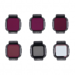 Drooni filtrite komplekt mitmekihilise kattega CPL ND8 ND16 ND32 ND64 filter koos objektiivi hoiukarbiga Flip RC jaoks